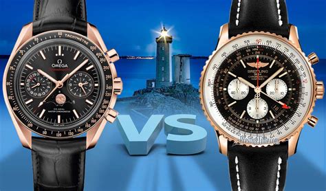 breitling rolex omega tag heuer|Breitling VS Omega Ω .